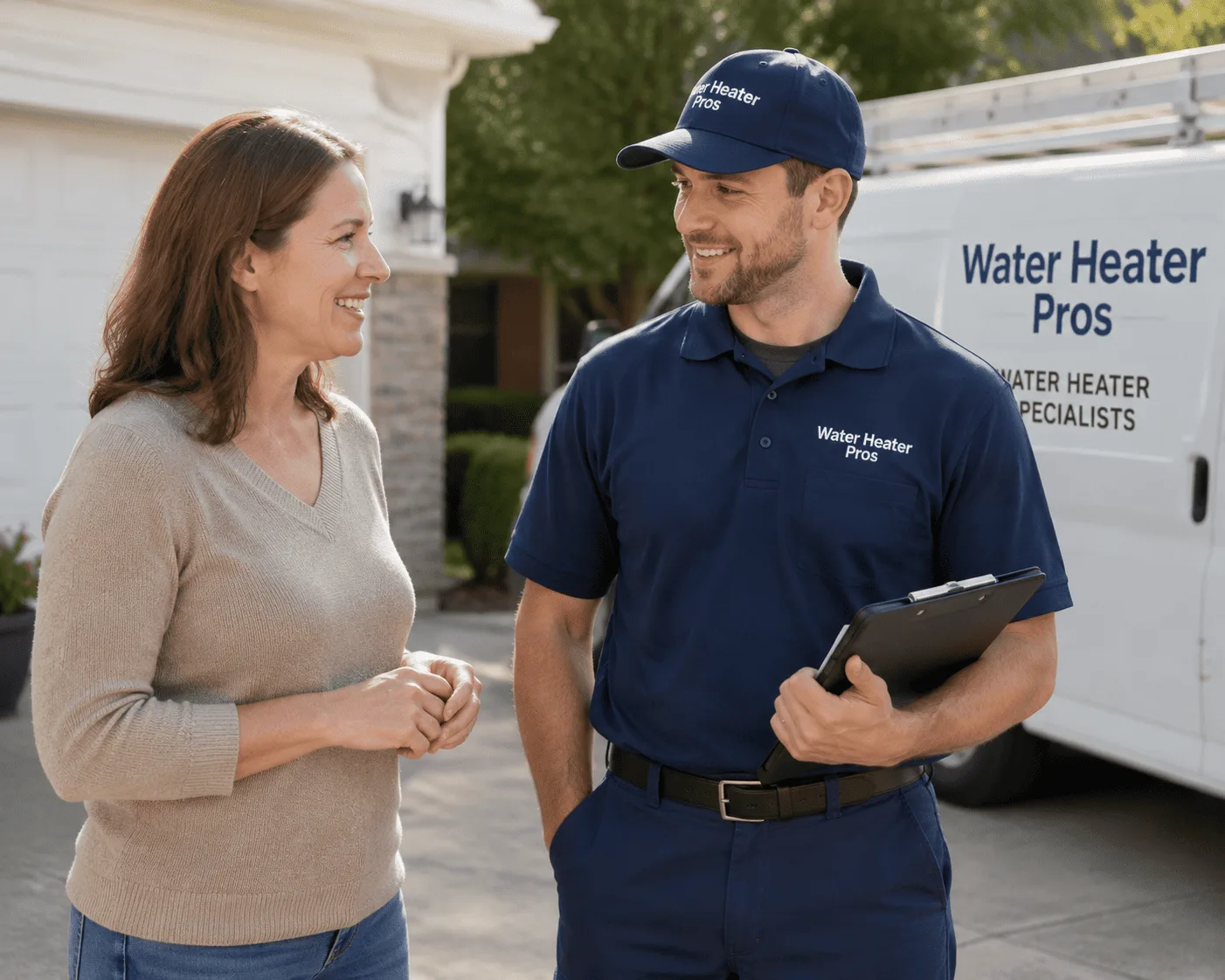 Water Heater Repair Help for Valencia, CA