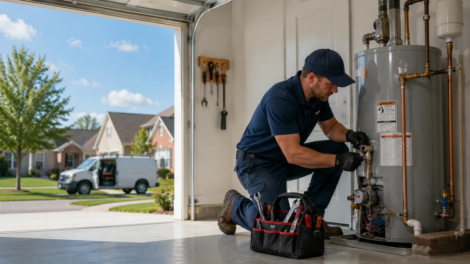 Trusted Water Heater Repair Professionals in Valencia, CA